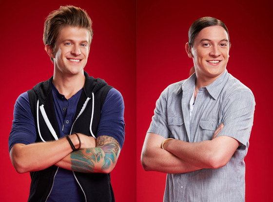 The Voice, Stevie Jo, Jake Barker The Voice, Stevie Jo, Jake Barker